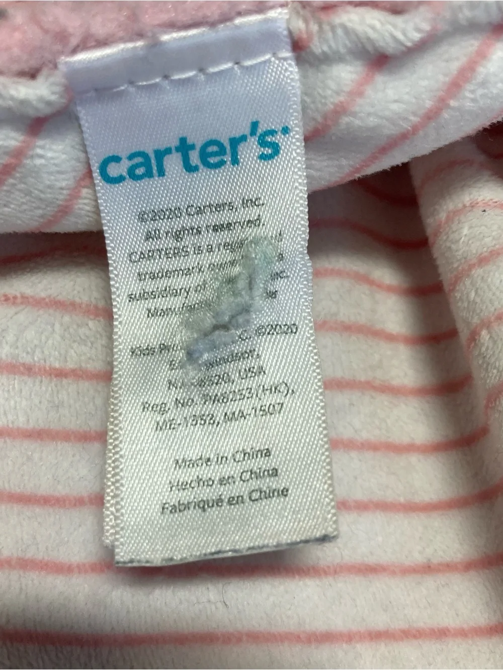 Carters Llama Alpaca Lovey 13